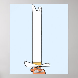 Docka dimmadom poster