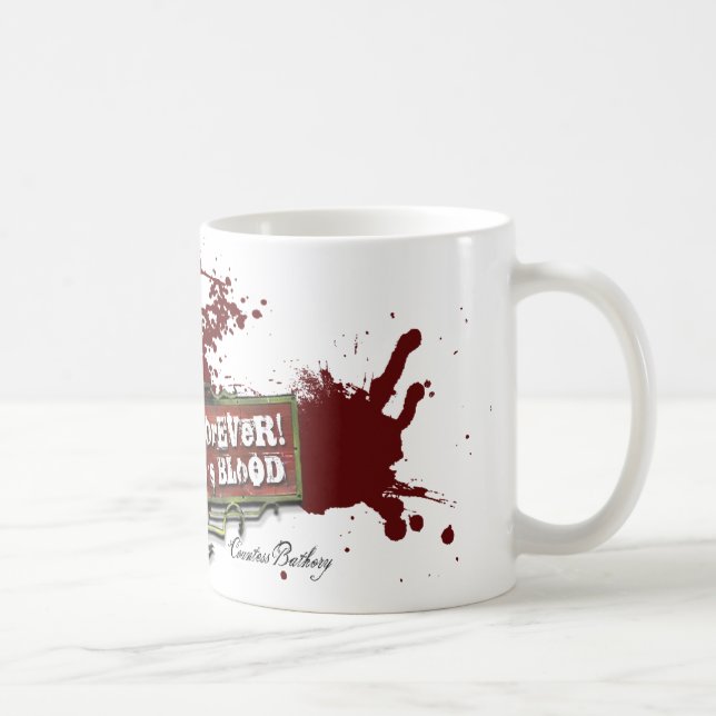 Docka för CountessBathory socka Kaffemugg (Höger)