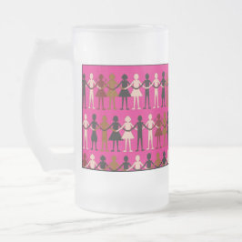 Docka för mångfald "papper mugg för färg