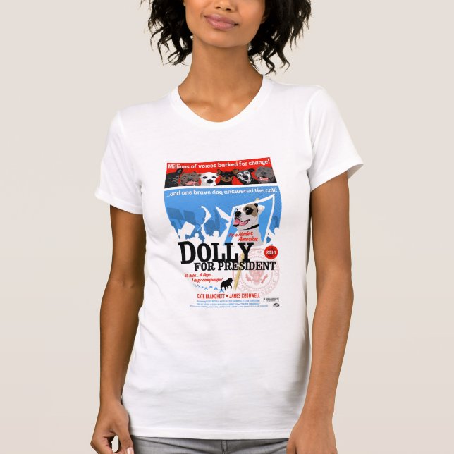 Docka för president t-shirt (Framsida)