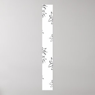 Docka Grått-edestal-tecken Poster
