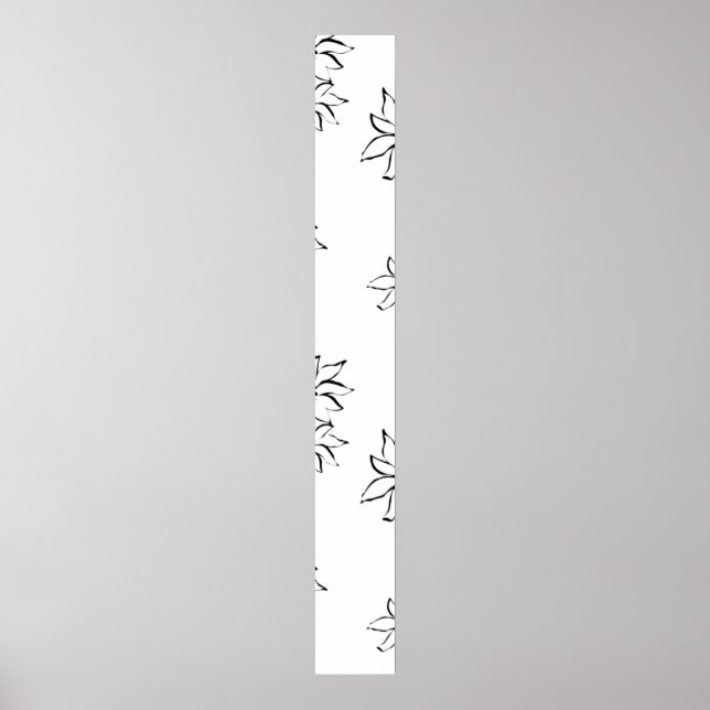 Docka Grått-edestal-tecken Poster (Framsidan)