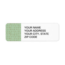 Docka Halls Helgdag Mönster