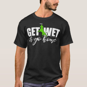 Docka Hund Hämta Blöt eller Gå hem T Shirt