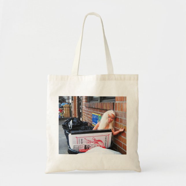 Docka i soportoto tygkasse (Framsidan)