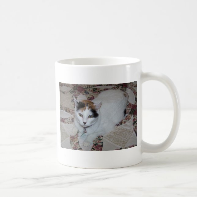 Docka katten kaffemugg (Höger)