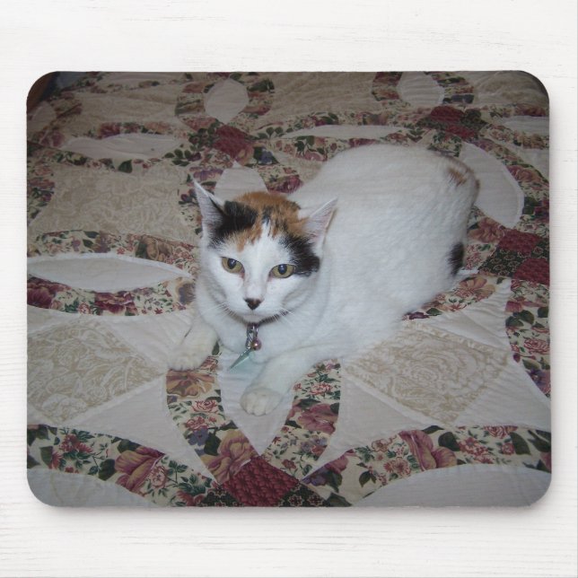 Docka katten, Mousepad Musmatta (Framsidan)