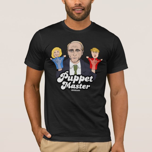 Docka ledar- Putin Tee (Framsida)