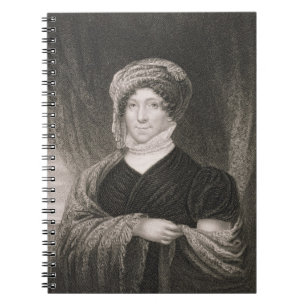 Docka Madison som inristas av John Francis Eugene Anteckningsbok