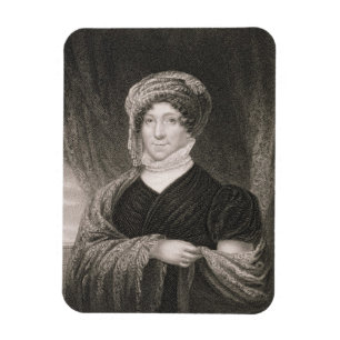 Docka Madison som inristas av John Francis Eugene Magnet