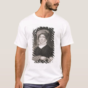Docka Madison som inristas av John Francis Eugene T-shirt
