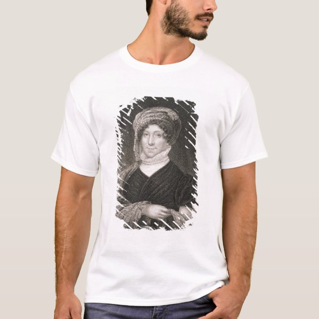 Docka Madison som inristas av John Francis Eugene T-shirt (Framsida)