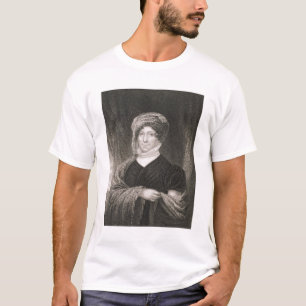 Docka Madison som inristas av John Francis Eugene Tee Shirt