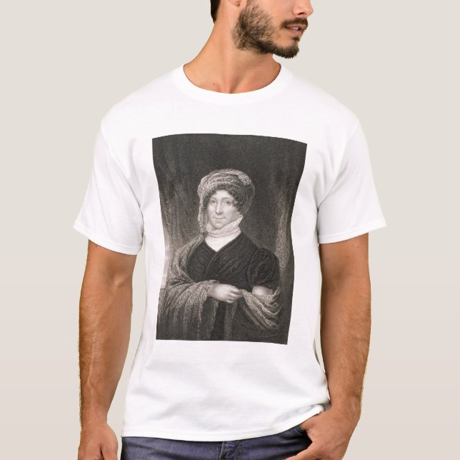 Docka Madison som inristas av John Francis Eugene Tee Shirt (Framsida)