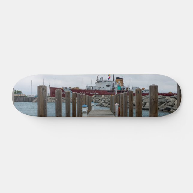 Docka och isbrytarmuseum Skateboard (Horz)