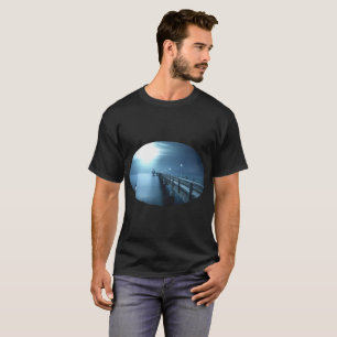 Docka på Bay Evening T Shirt