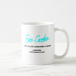 Docka som tittar på dig kaffemugg