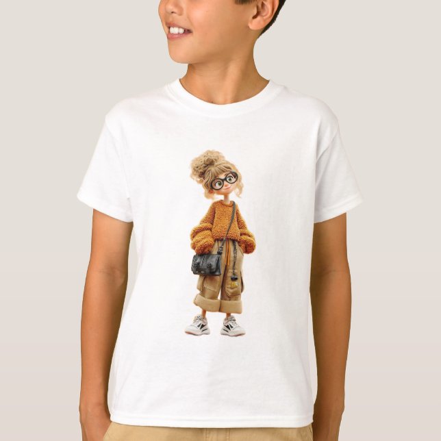 docka T-shirt (Framsida)
