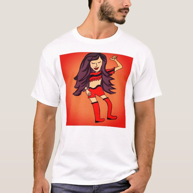 Docka T Shirt (Framsida)