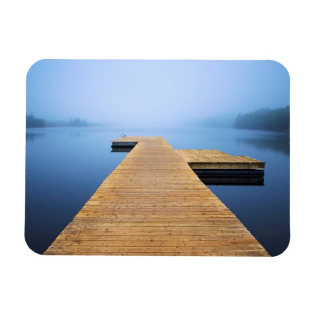 Docka vid Sjö Magnet (Horisontell)