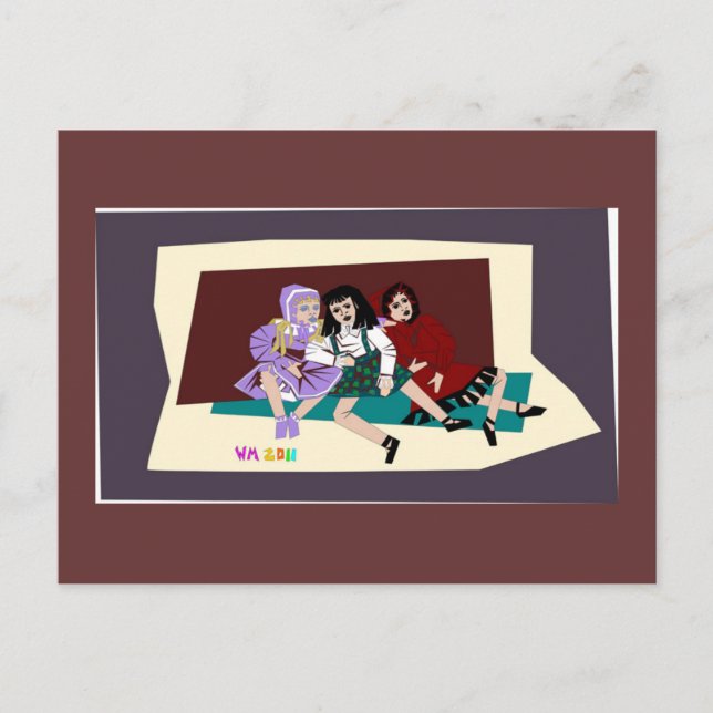 Docka Vykort (Framsida)