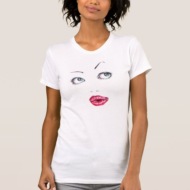 Dockaansikte Tee (Framsida)
