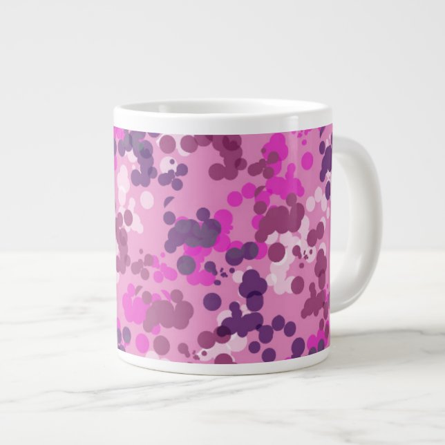 Dockad Camo Jumbo Mugg (Framsida höger)
