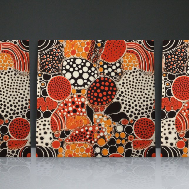 Dockad Faux Relief Glazed Contemporary Home Decor Kakelplatta (Skapare uppladdad)