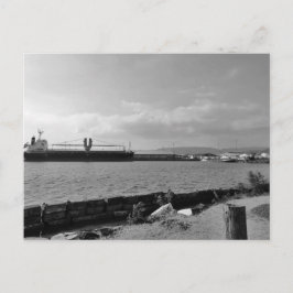 Dockad Frakt i Filippinerna Helg Vykort