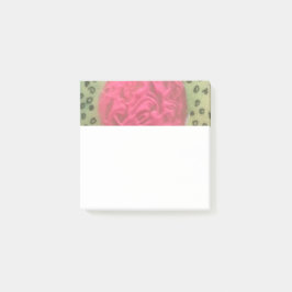 Dockad konst post-it block