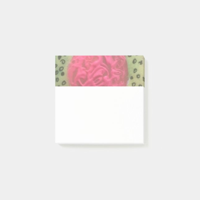 Dockad konst post-it block (Framsida)