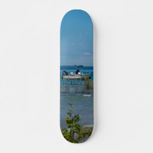 Dockad på Mackinac Skateboard