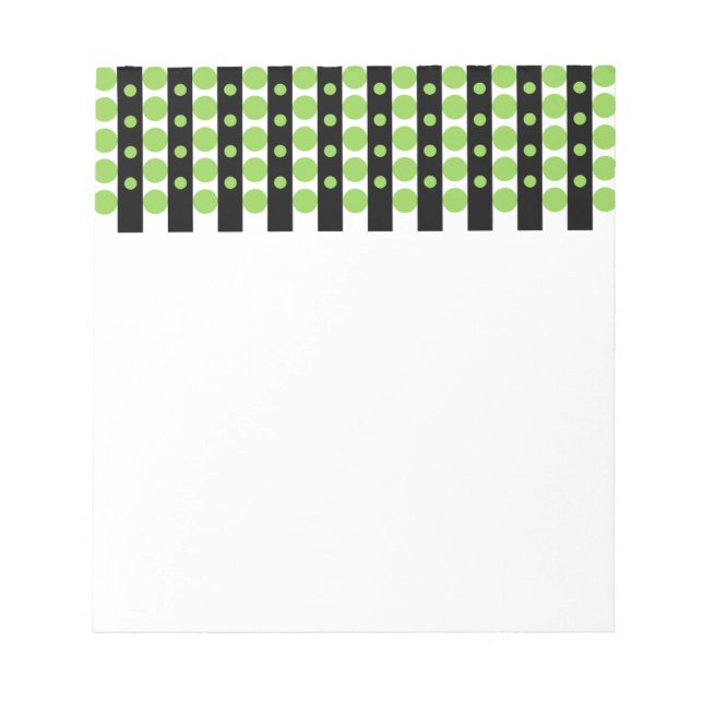 Dockad Rand Anteckningsblock (Framsida)