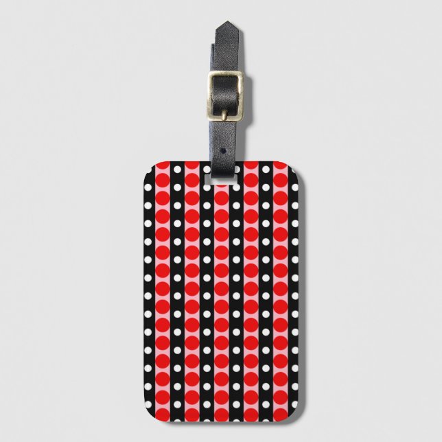 Dockad Rand Bagagebricka (Framsida vertikal)