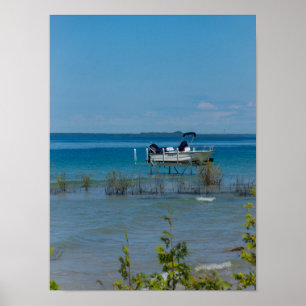 Dockad vid Mackinac Poster