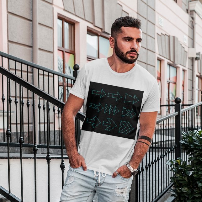 Dockade pilar T-Shirt (Skapare uppladdad)