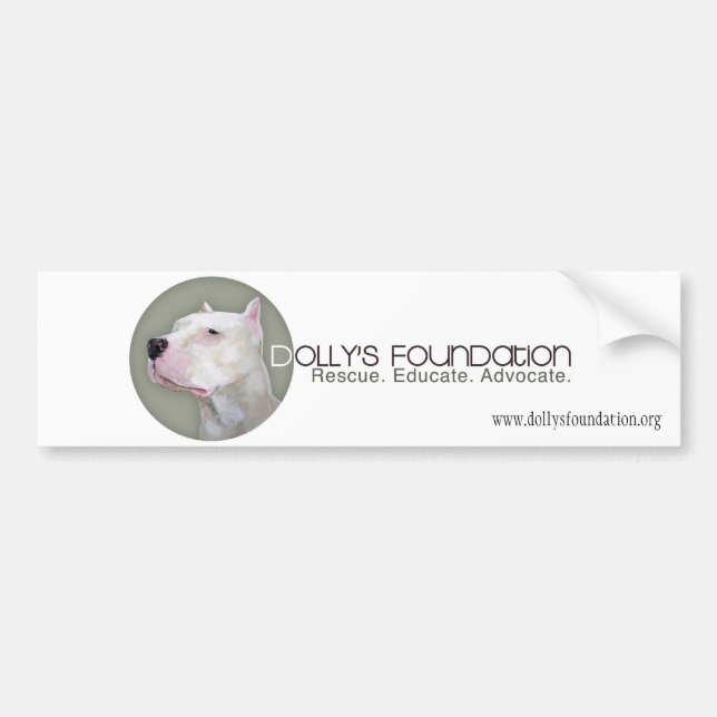 Dockagrå färgbildekal bildekal (Framsidan)