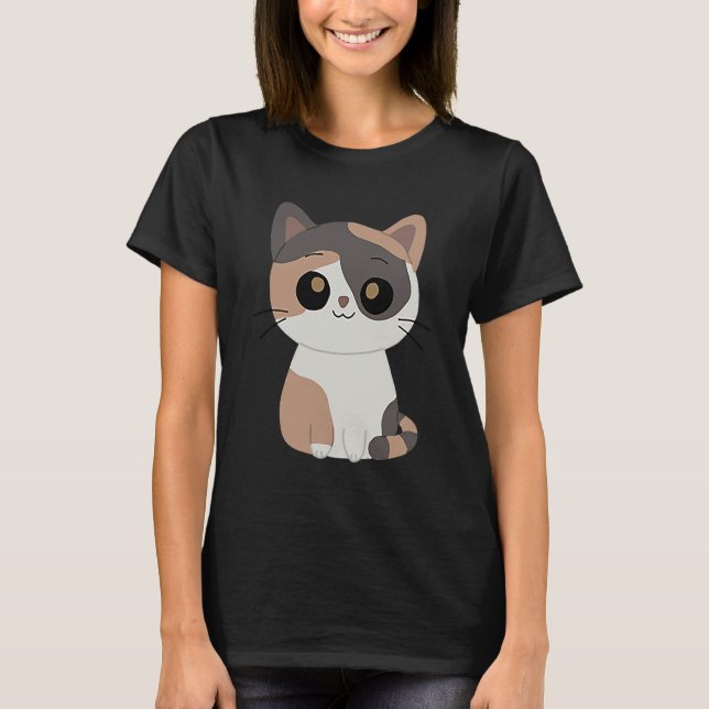 Dockan katten t shirt (Framsida)