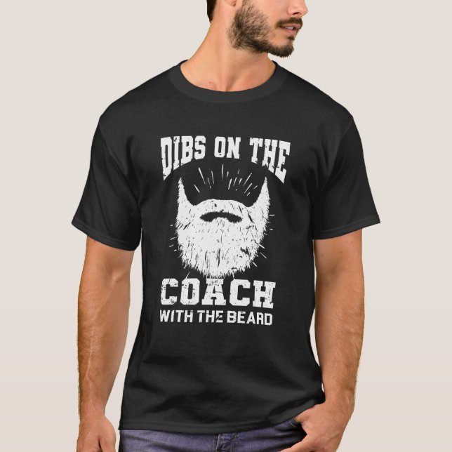 Dockan med softball coachs t shirt (Framsida)