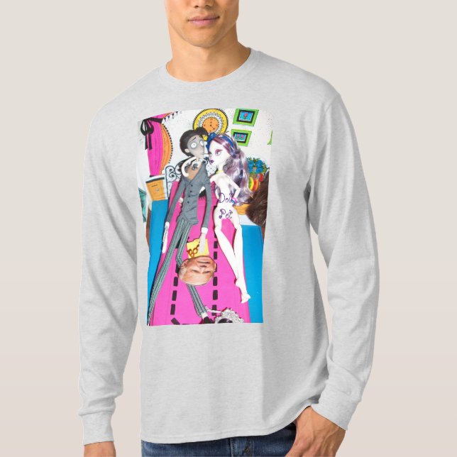 Dockan Pot the Long Tee (Framsida)