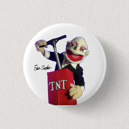 Dockan punk med TNT sprängare Knapp