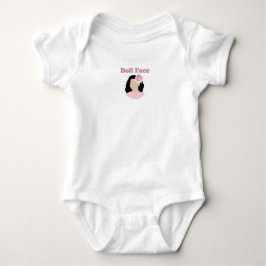 Dockans ansikte T-Shirt Baby Bodysuit