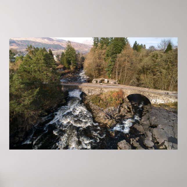 Dockans luftvägsvy poster (Framsidan)