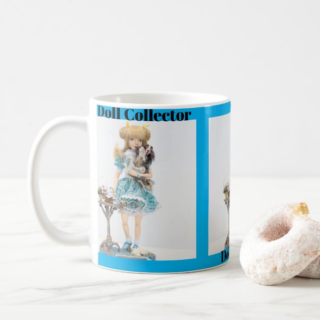 Dockasamlare Kaffemugg (Med munk)