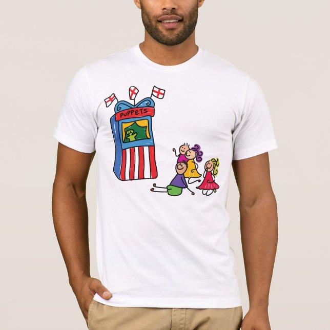 DockaShowmanar T-tröja Tee Shirt (Framsida)