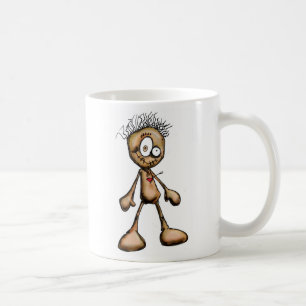 dockaskjorta kaffemugg