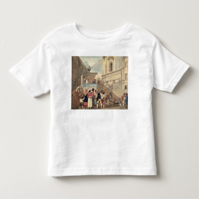 Dockatheatren T Shirt (Framsida)