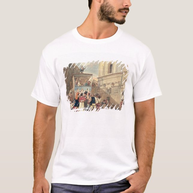 Dockatheatren Tee Shirt (Framsida)
