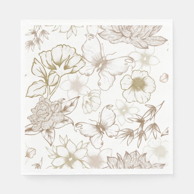 dockblöjor pappersservett (Framsidan)