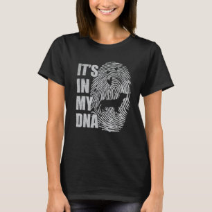 Docker DNA Hund Mamma Pappa Hund T Shirt